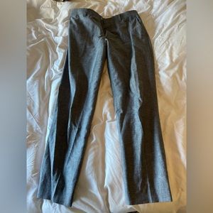 Men’s J. Crew Ludlow Slim Irish Linen Pants Size 33x30